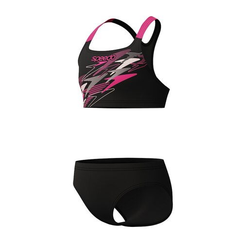 Speedo Bikini Medley Racerback f�r M�dchen