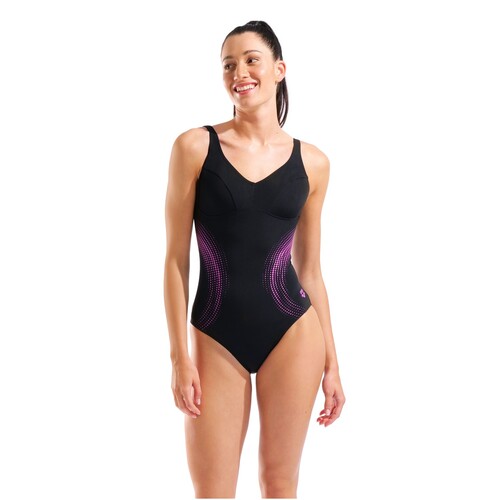 arena Badeanzug Shimmering U Back f�r Damen