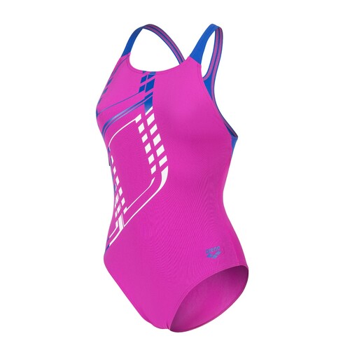 arena Badeanzug Damen Graphic Swimmsuit Swim Pro 