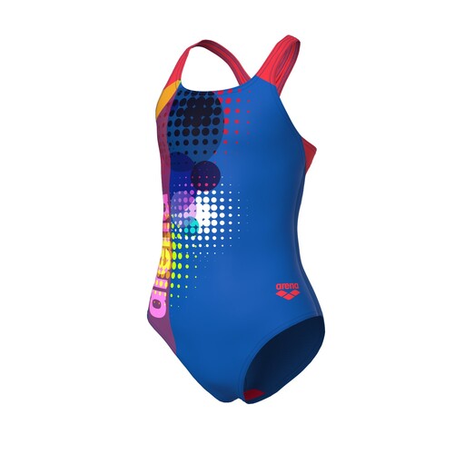 arena Badeanzug Dots Swim Pro Back f�r M�dchen