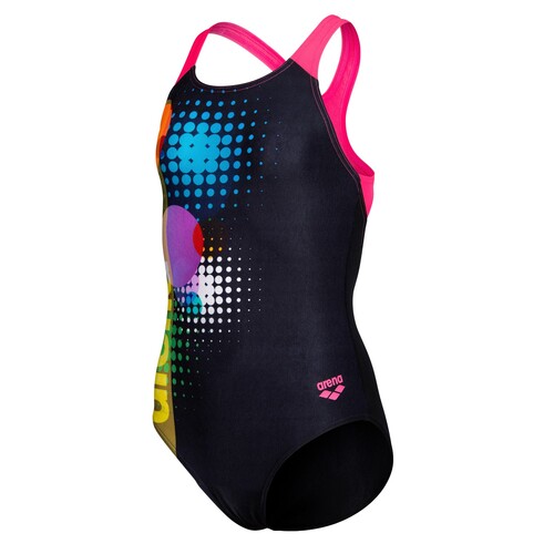 arena Badeanzug Dots Swim Pro Back f�r M�dchen