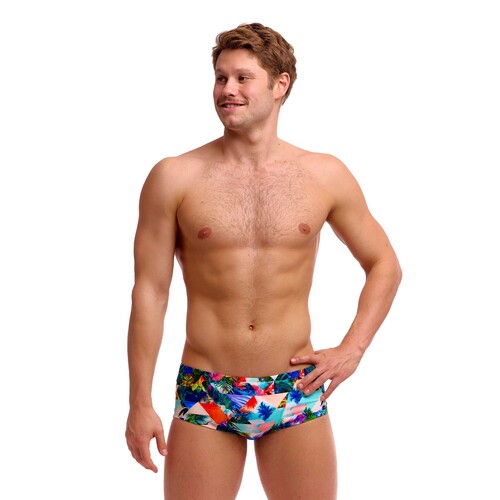 Funky Trunks Badehose Herren Palm Prism