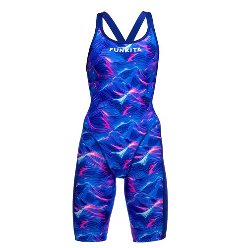 Funkita Fast Legs Badeanzug Rising Tide f�r M�dchen