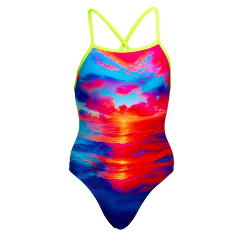 Funkita Sunset Delight Badeanzug M�dchen zum Binden