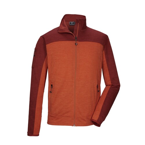 Killtec Powerstretchjacke f�r Herren mit verschliebaren Taschen