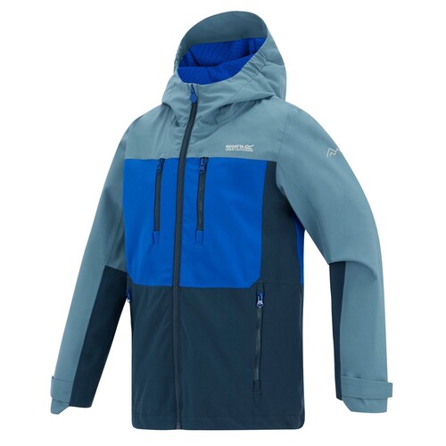 Regatta Highton Outdoorjacke Kinder Wasserdicht mit versiegelten N�hten 