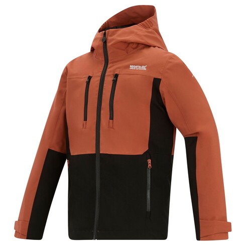 Regatta Highton Outdoorjacke Kinder Wasserdicht mit versiegelten N�hten 