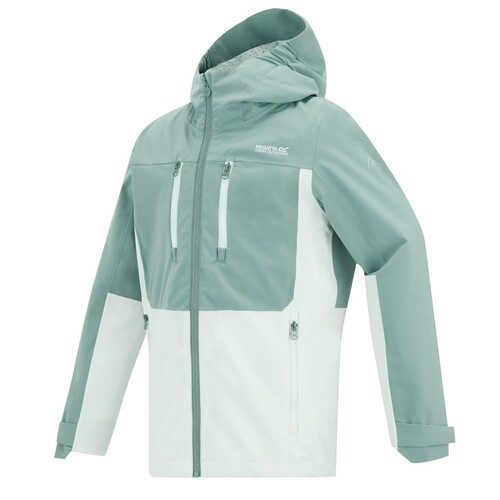 Regatta Highton Outdoorjacke Kinder Wasserdicht mit versiegelten N�hten 