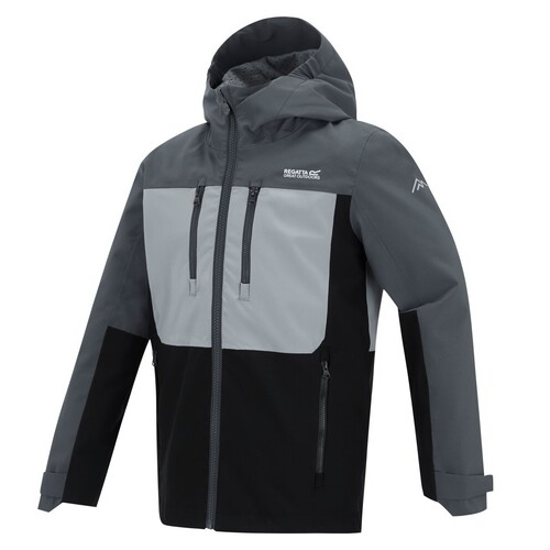 Regatta Highton Outdoorjacke Kinder Wasserdicht mit versiegelten N�hten 