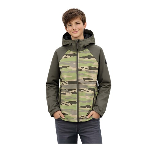 Icepeak Softshelljacke Kinder Kingsville mit Kapuze