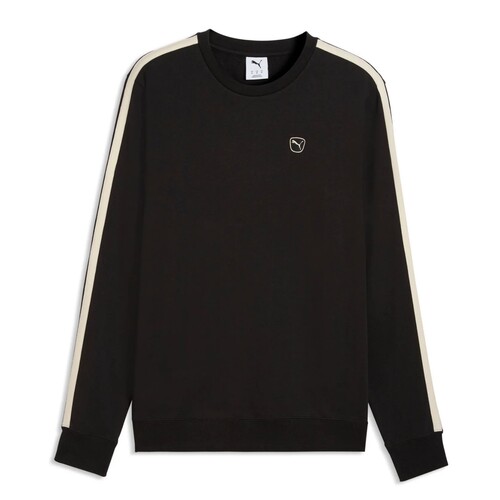 PUMA Ess Elevated Crew Sweatshirt Herren