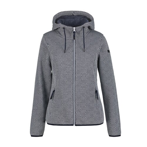 Icepeak Adrian Strickfleecejacke Damen mit Kapuze
