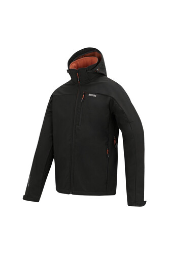 Regatta Arana Softshelljacke mit abnehmbarer Kapuze f�r Herren