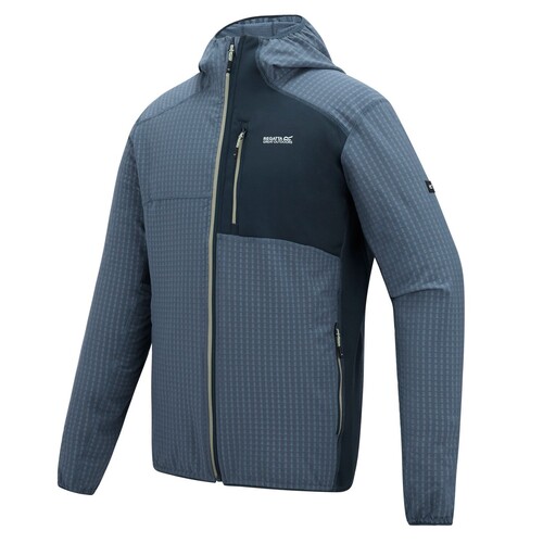 Regatta Alven Strickfleecejacke mit Kapuze f�r Herren