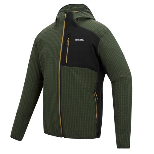 Regatta Alven Strickfleecejacke mit Kapuze f�r Herren