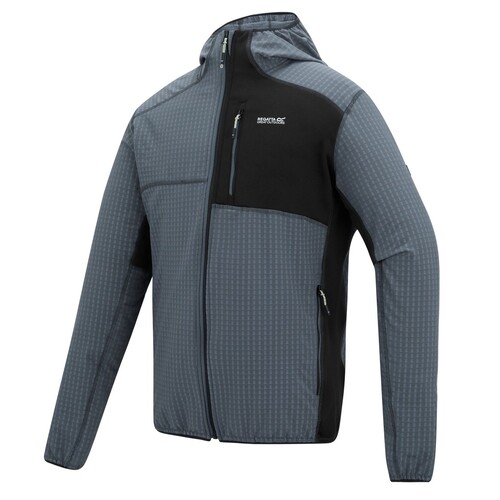 Regatta Alven Strickfleecejacke mit Kapuze f�r Herren