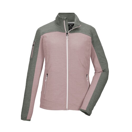 Killtec Powerstretchjacke f�r Damen mit verschliebaren Taschen