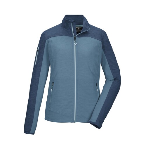 Killtec Powerstretchjacke f�r Damen mit verschliebaren Taschen