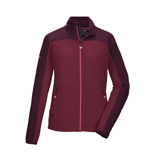Killtec Powerstretchjacke f�r Damen mit verschliebaren Taschen