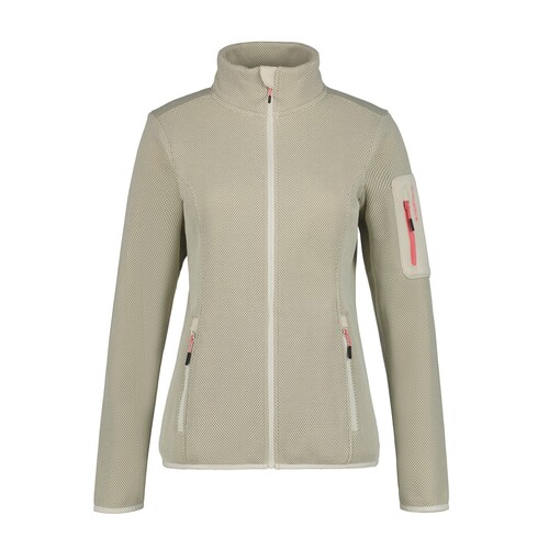 Icepeak Bowersville Strickfleecejacke f�r Damen ohne Kapuze