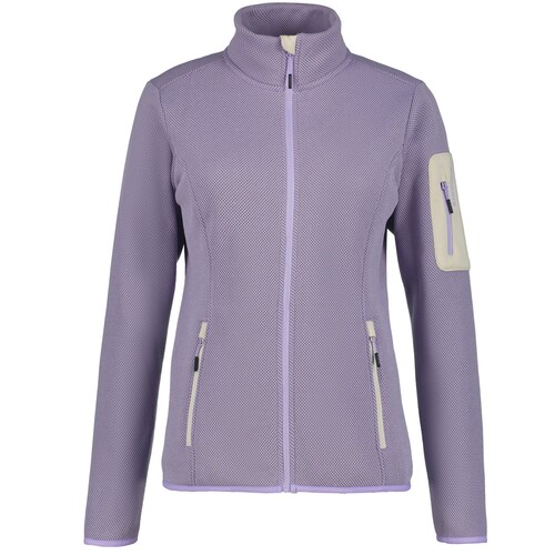 Icepeak Bowersville Strickfleecejacke f�r Damen ohne Kapuze