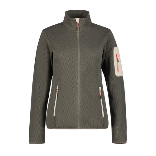 Icepeak Bowersville Strickfleecejacke f�r Damen ohne Kapuze