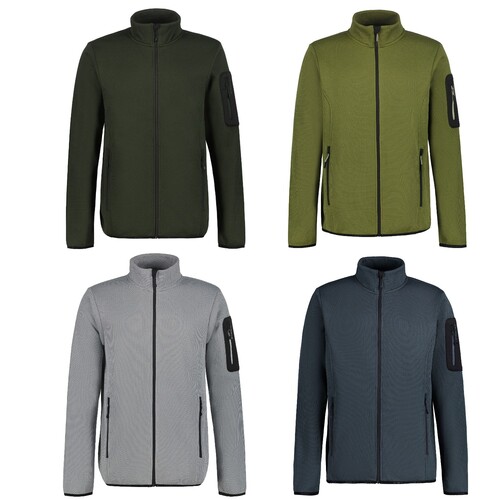 Icepeak Bredstedt Midlayer Herren ohne Kapuze