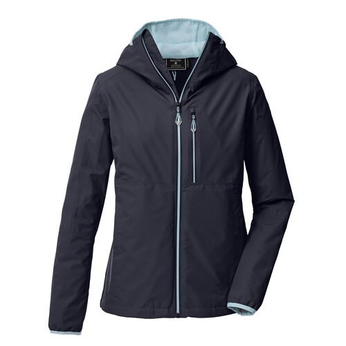 Killtec Funktionsjacke mit Kapuze f�r Damen wasserdicht