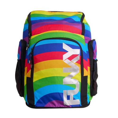 Funkita Schwimmrucksack Space Case Rainbowie 40 Liter
