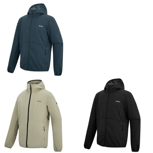 Regatta Softshelljacke Tredmoor mit Kapuze f�r Herren