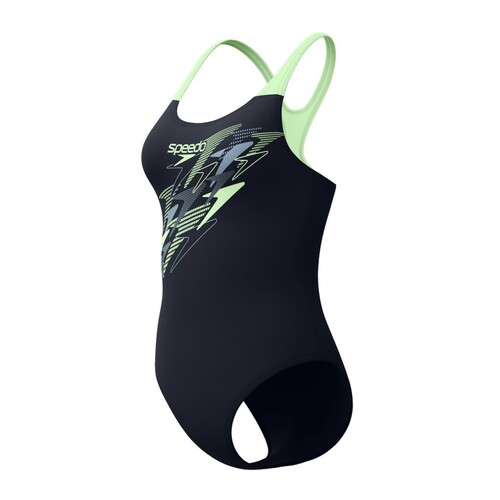 Speedo Medley Logo Medalist Badeanzug Damen