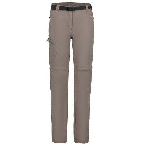 Icepeak Zip Off Outdoorhose Damen Blocton wasserabweisend