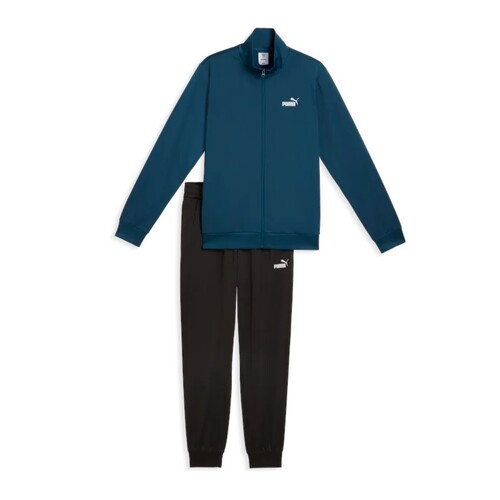 Puma Herren Trainingsanzug ESS NO.1 LOGO Poly Knitted Suit