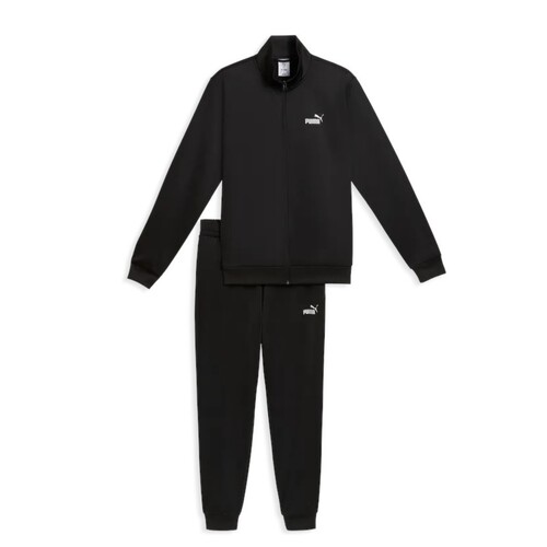 Puma Herren Trainingsanzug ESS NO.1 LOGO Poly Knitted Suit