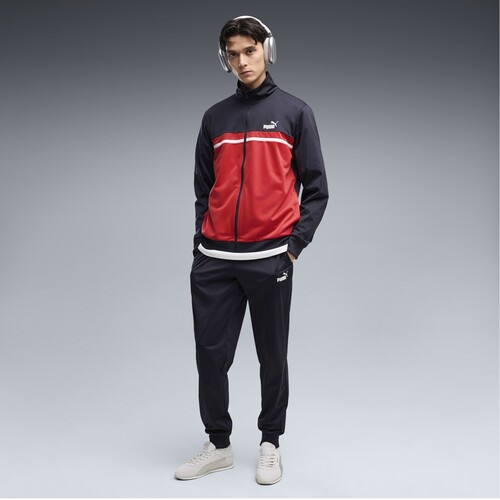 Puma Trainingsanzug Herren Poly Colorblock Suit
