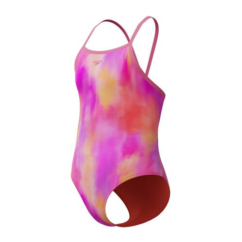 Speedo Badeanzug mit Print f�r M�dchen