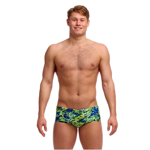 Funky Trunks Badehose Herren Scaled Back