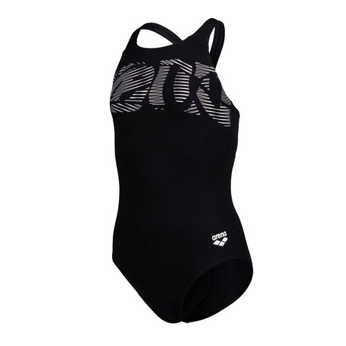 arena Badeanzug M�dchen Graphic Swim V Back