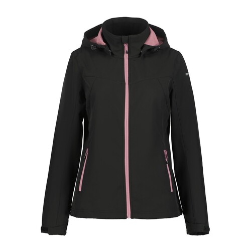 Icepeak Softshelljacke Brenham f�r Damen mit Kapuze