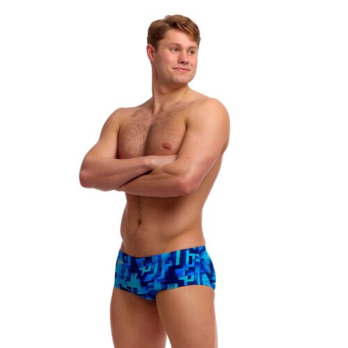 Funky Trunks Badehose Herren You Blued