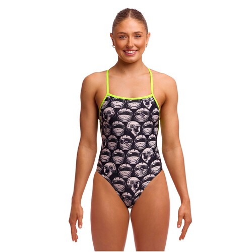 Funkita Badeanzug Damen Arti Mess
