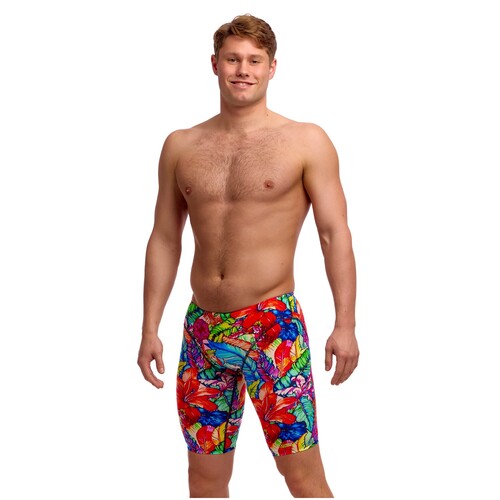 Funky Trunks Jammer Loud Proud Badehose Herren