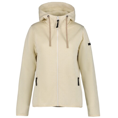 Icepeak Auen Midlayer f�r Damen mit Kapuze