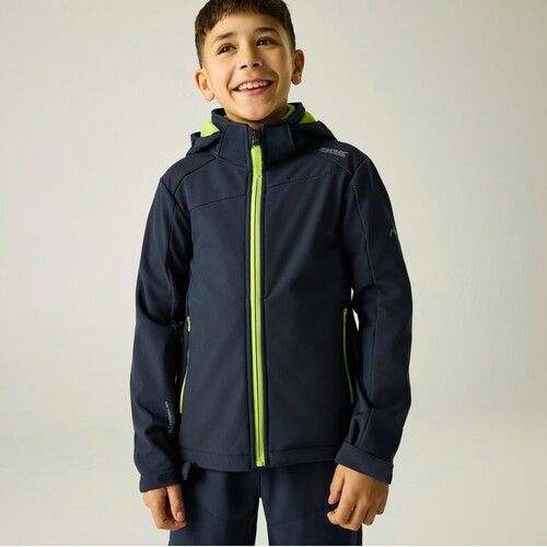 Regatta Softshelljacke Kinder mit Kapuze Haydenbury