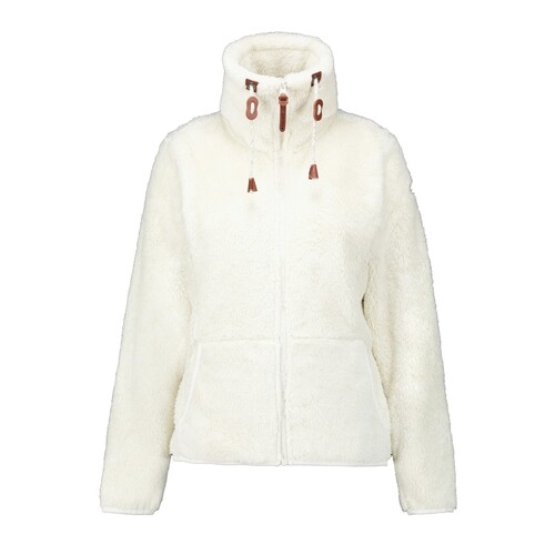Icepeak Colony Fleecejacke Damen Langhaar Jacke Fleece