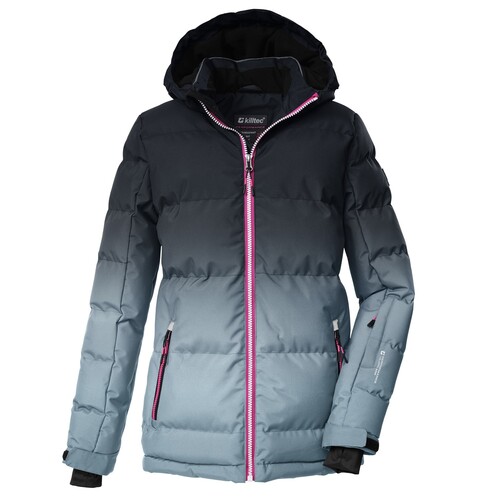 Killtec Winterjacke f�r M�dchen mit Kapuze und Schneefang