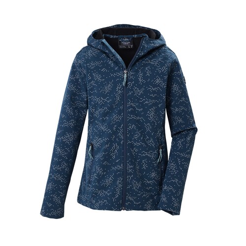 Killtec Softshelljacke Kinder mit Kapuze