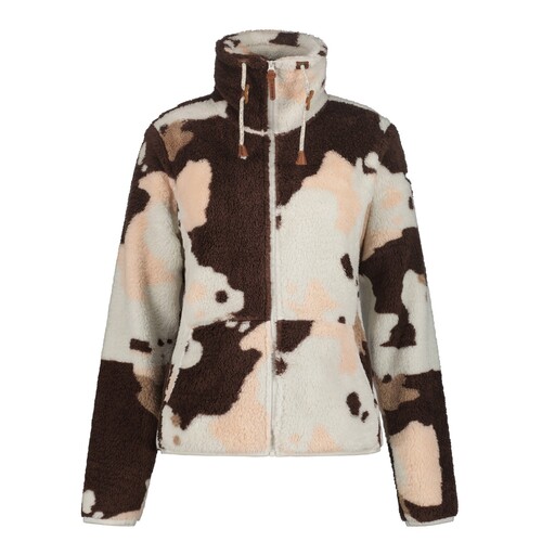 Icepeak Coloma Fleecejacke Damen Langhaar Jacke Fleece