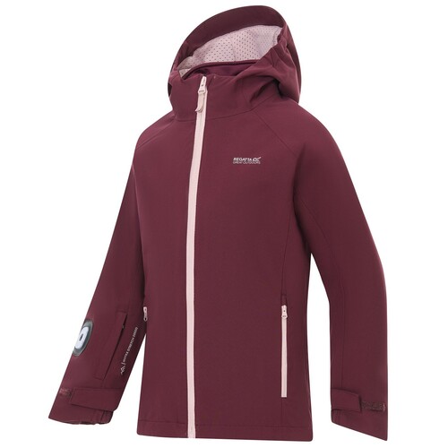 Regatta Trektain 3 in 1 Jacke f�r M�dchen Wasserdicht mit Kapuze