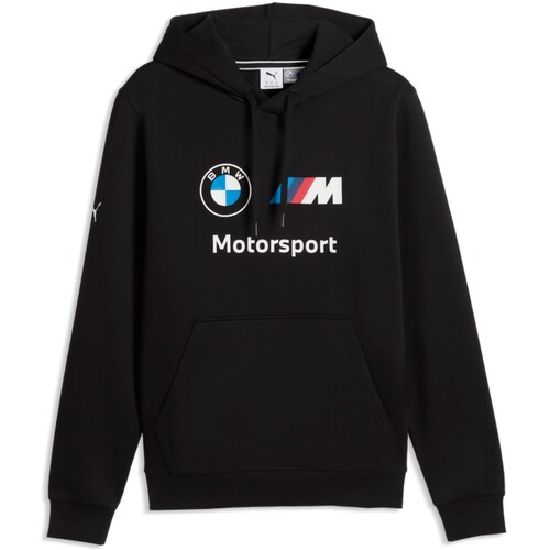 Puma BMW MMS ESS+ Fleece Hoodie Pullover Herren